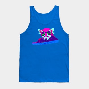 Rad Panda Neon Tank Top